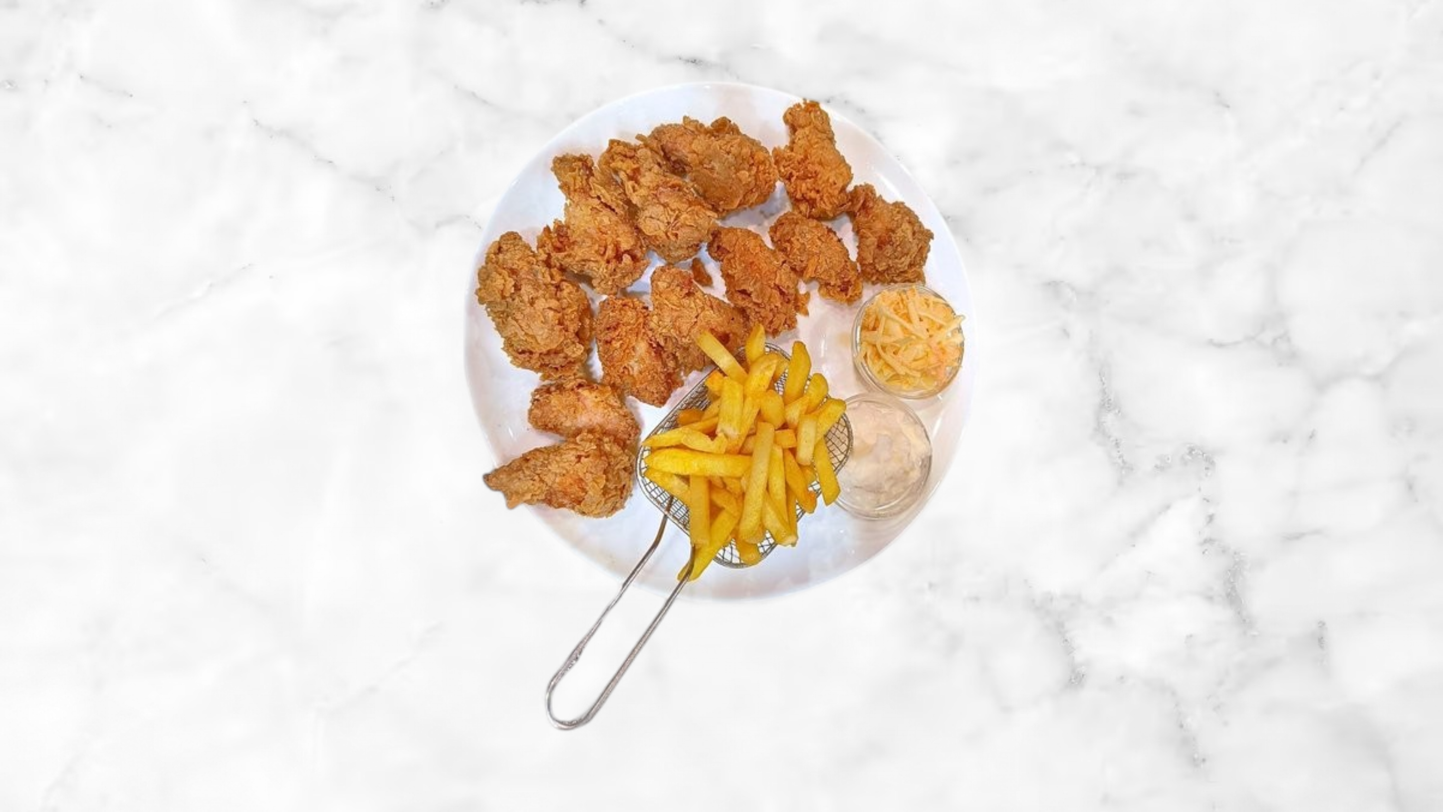 Crispy Chicken Wings،